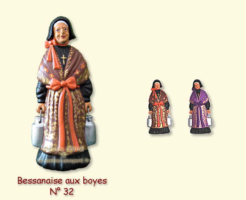 N°32 Bessanaise aux boyes